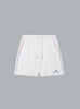 Towelling Monogram Short white