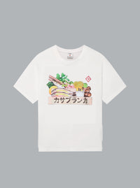 INGREDIENTS PRINT T-SHIRT