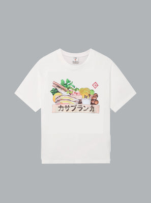 INGREDIENTS PRINT T-SHIRT