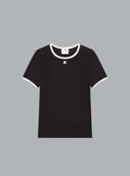 T-shirt Heritage Zwart