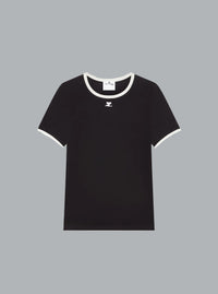 T-SHIRT HERITAGE BLACK