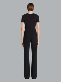 T-SHIRT HERITAGE BLACK