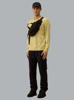 Cotton Linen Lens Black