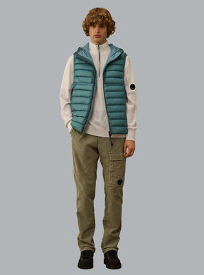 CORDUROY CARGO PANTS OLIVE GREEN