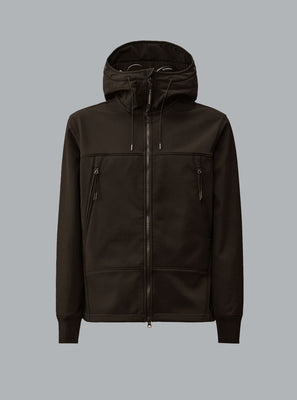 GOGGLE CP SHELL-R JACKET BLACK