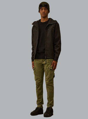 GOGGLE CP SHELL-R JACKET BLACK