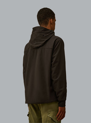 GOGGLE CP SHELL-R JACKET BLACK