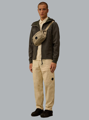 GOGGLE CP SHELL-R JACKET DARK GREY