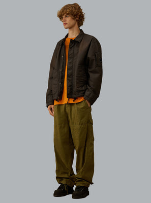 FELTRO BI-FILM JACKET ARMY GREEN