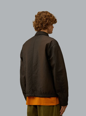 FELTRO BI-FILM JACKET ARMY GREEN