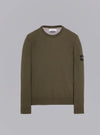 Pure Light Wool Olive Green