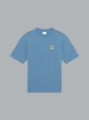 Le T-shirt Slogan ATLANTIC BLUE