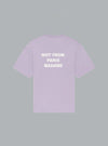 Le T-shirt Slogan LAVANDER
