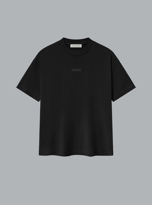 CLASSIC FIT LOGO T-SHIRT JET BLACK