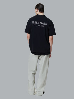 CLASSIC FIT LOGO T-SHIRT JET BLACK