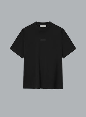 VINTAGE FIT T-SHIRT JET BLACK