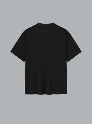 VINTAGE FIT T-SHIRT JET BLACK