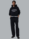RELAXED FIT LOGO SWEATPANTS