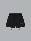 SOCCER FIT LOGO SWEATSHORT JET BLACK