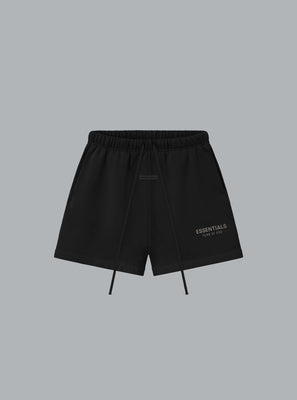 SOCCER FIT LOGO SWEATSHORT JET BLACK