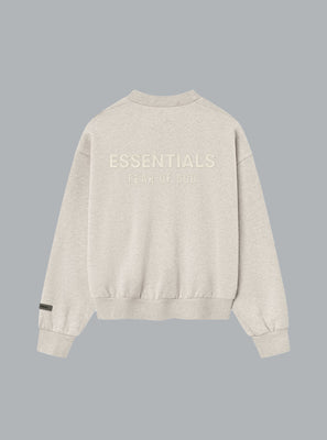 CLASSIC FIT LOGO SWEATER
