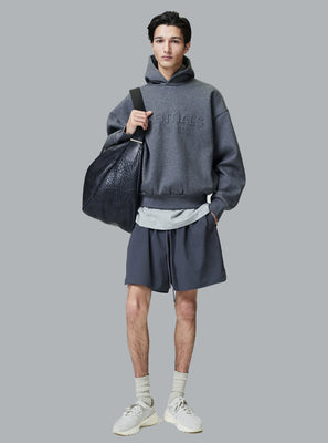 CLASSIC FIT LOGO HOODIE