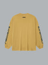 90'S FIT LOGO LONG SLEEVE T-SHIRT