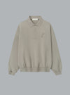 CLASSIC FIT EMBROIDERED LOGO POLO SWEATER