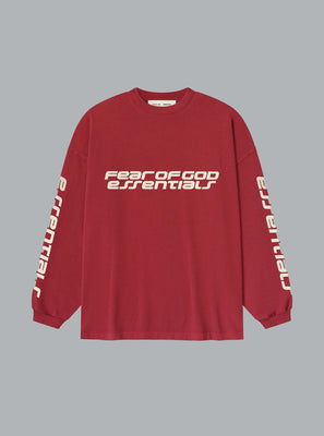 90'S FIT LOGO LONG SLEEVE T-SHIRT