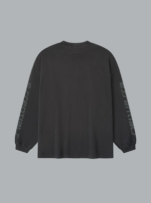 90'S FIT LOGO LONG SLEEVE T-SHIRT