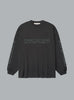 90'S FIT LOGO LONG SLEEVE T-SHIRT