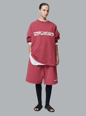 90'S FIT LOGO LONG SLEEVE T-SHIRT