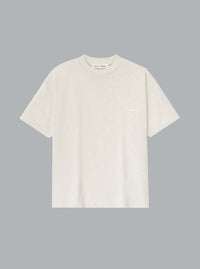 T-shirt met klassiek logo en opdruk