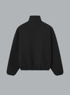 MODERN FIT LOGO TRACK JACKET JET BLACK