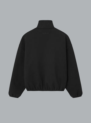 MODERN FIT LOGO TRACK JACKET JET BLACK