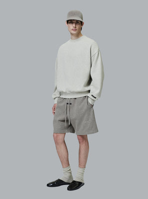 CLASSIC FIT LOGO SWEATER