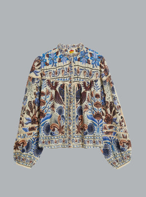 NATURE LAND SAND BLOUSE