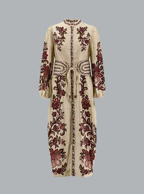 RENATA FLORAL MIDI DRESS