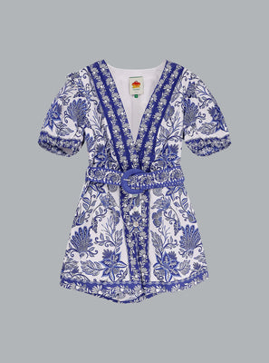 SHELL GARDEN PLAYSUIT