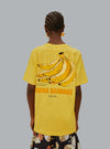 TROPICAL BANANAS PRINT RELAXED T-SHIRT