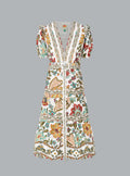 Botanicals Off White Dessin