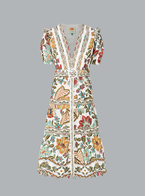 Botanicals Off White Dessin