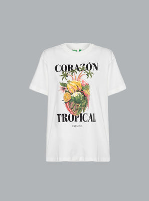 Corazon Tropical White
