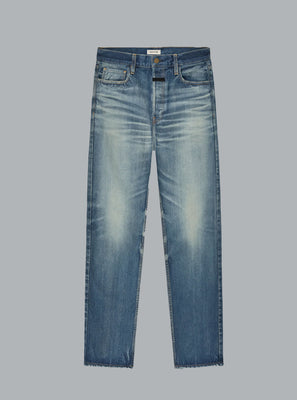 STRAIGHT JEANS MID INDIGO