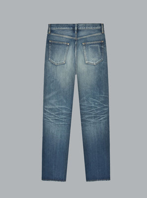 STRAIGHT JEANS MID INDIGO