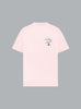 AÉRONAUTIQUE PRINT T-SHIRT PINK