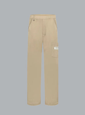 ATELIER TAILORED PANTS BEIGE