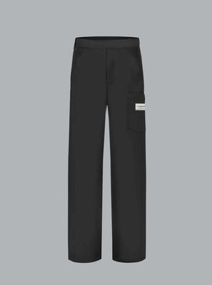 ATELIER TAILORED PANTS BLACK