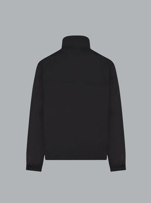 BADGE LOGO TRACK JACKET BLACK