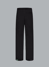 BADGE LOGO TECH PANTS BLACK